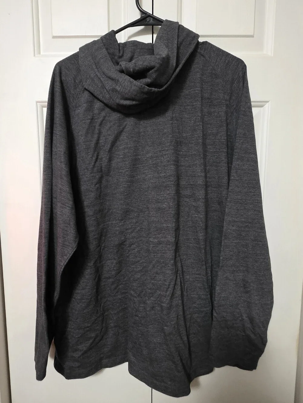 The North Face Men's Gray Hooded Lightweight Pullover Size XXL